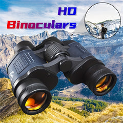 High Power 60x60 Binoculars for Stargazing Bird Watching and Hiking