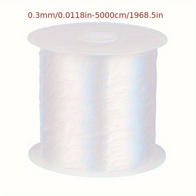Transparent Fishing Line DIY Material Non Stretch Wire