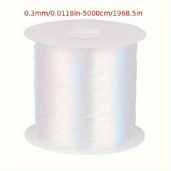 Transparent Fishing Line DIY Material Non Stretch Wire