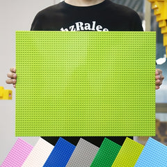 1pc 48 64 Dot Grid Single Sided Base Plate Building Blocks Halloween Theme