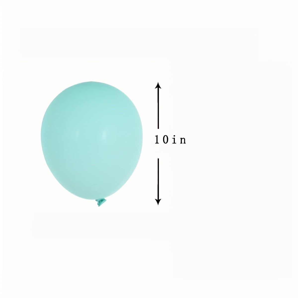 60pcs Green Latex Balloons Wedding Christmas Decor