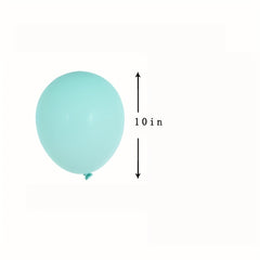 60pcs Green Latex Balloons Wedding Christmas Decor