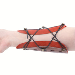 1pc Armguard Protector Cowhide Archery Arm Guard