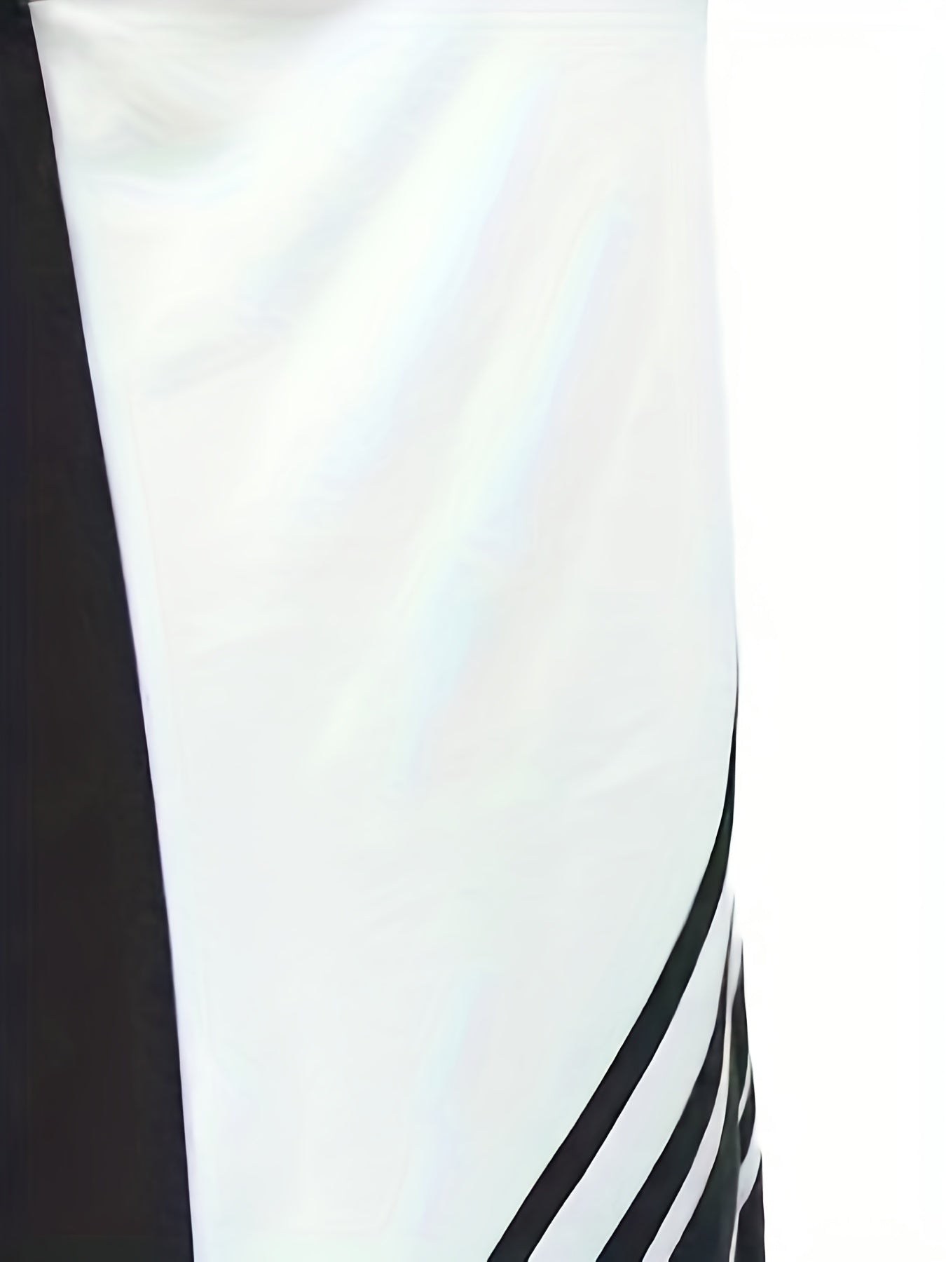 Two Tone Crew Neck Tank Top Summer Sleeveless Women's Clothing
