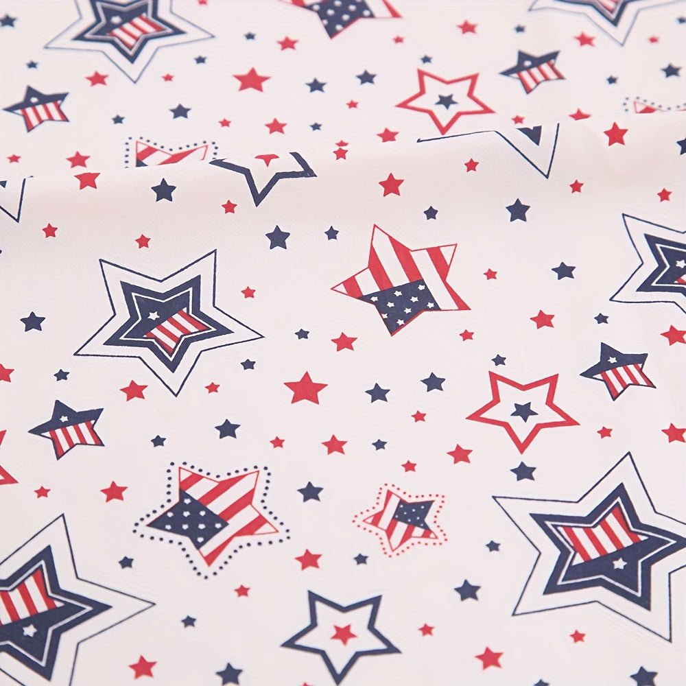 7pcs Twill Cotton Fabrics Fat Quarter Bundle DIY Quilting Fabrics