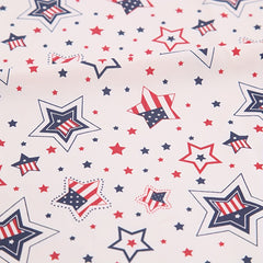 7pcs Twill Cotton Fabrics Fat Quarter Bundle DIY Quilting Fabrics