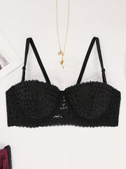 Lace Push Up Bra Comfy & Breathable Women's Intimates