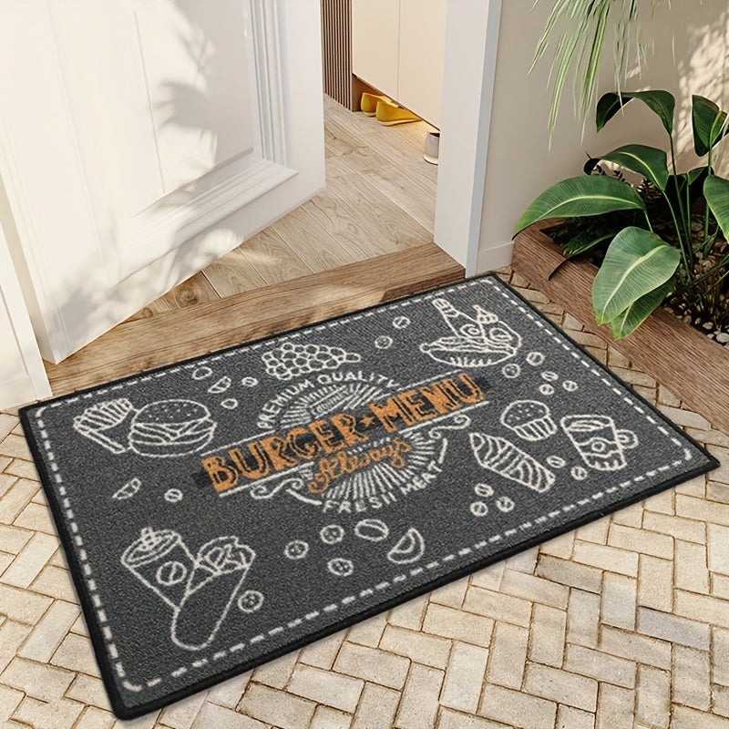 Soft Fluffy Kitchen Mat Entrance Door Mat Non slip Runner Rugs Bathroom Absorben