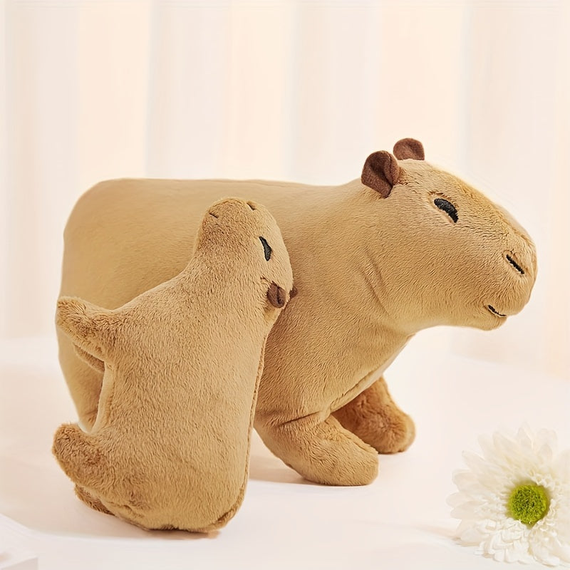 Realistic Capybara Plush for Adults - 17 Inches