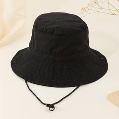Unisex Foldable Bucket Hat Sun Hat Lightweight UV Protection Boonie Hat