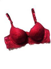 Full Lace Push Up Bra Women's Lingerie