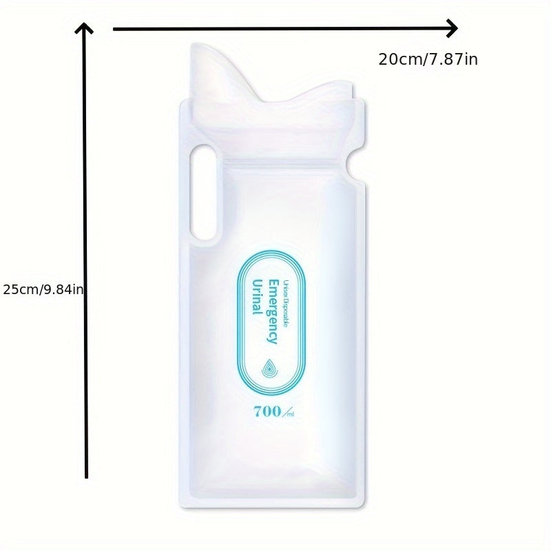 12pcs Disposable Urine Bags 700ml Portable Vomiting Bag for Travel Camping