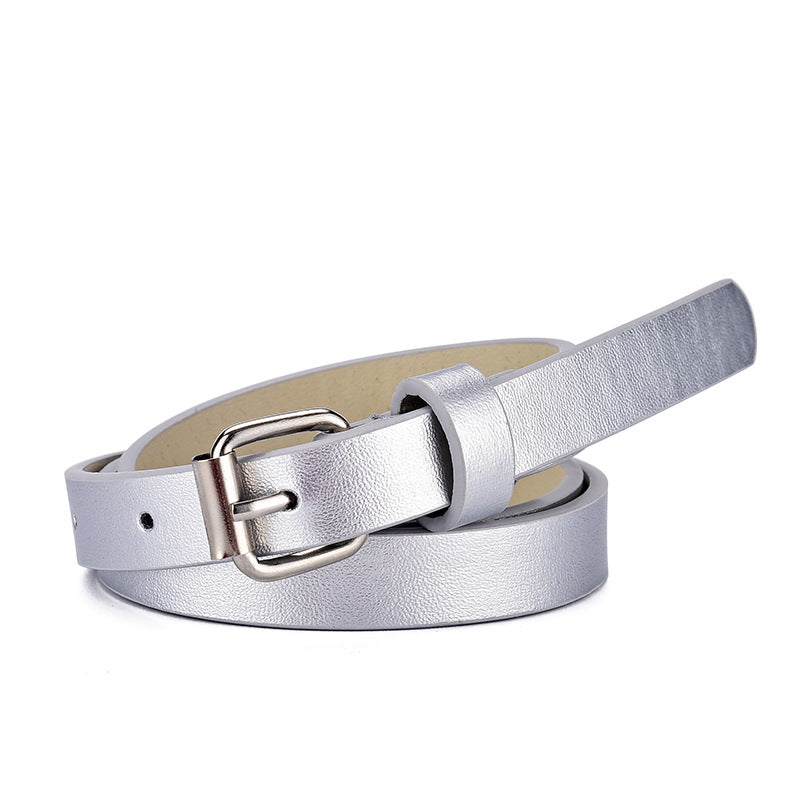 Sequins Belt With Buckle Adjustable For Jeans And Pants