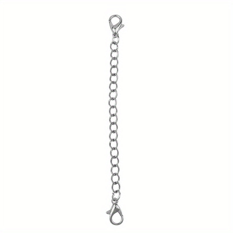 Alloy Extension Chain Lobster Clasp Tail Chain DIY Jewelry Accessories