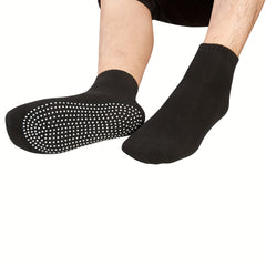 4 Pairs Women's Non-slip Yoga Pilates Socks Elastic Dance Training Socks
