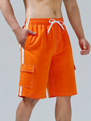 Tropical Swim Trunk Beach Shorts Men's Swimwear - Quick Drying