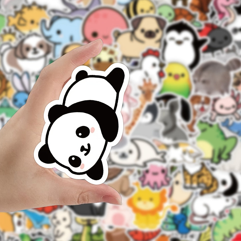 100 Adorable Animal Stickers for Devices & More