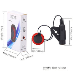 Clear Sound Acoustic Guitar Microphone for Ukulele Violin Mandolin Banjo