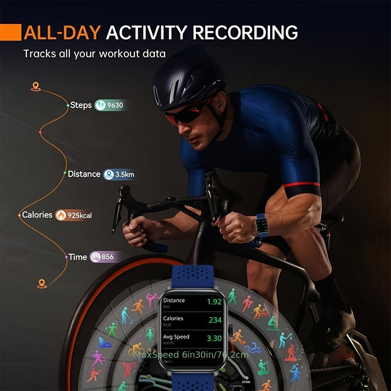 Youth Demon Smart Watch Unisex GPS Sports Modes Weather Forecast