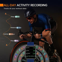 Youth Demon Smart Watch Unisex GPS Sports Modes Weather Forecast