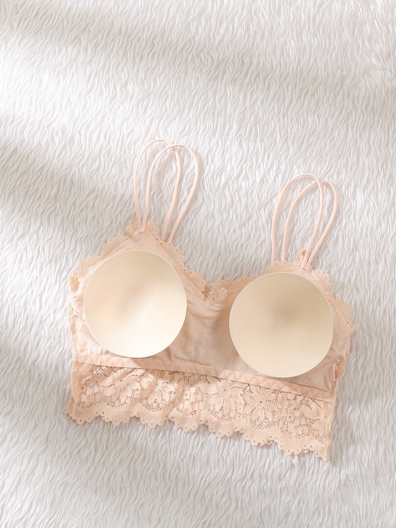 Lace Wireless Bra Breathable & Comfy