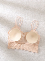 Lace Wireless Bra Breathable & Comfy
