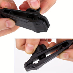12pcs Heavy Duty Tarp Clip Clamps for Tents Caravan Garden Shade Cloth Cover