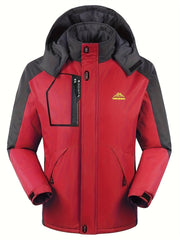 Unisex Fleece Ski Jacket for Winter Outdoors