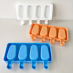 1pc Ice Cream Mold Popsicle Chocolate DIY Candy Mould Silicone Jelly Multifuncti
