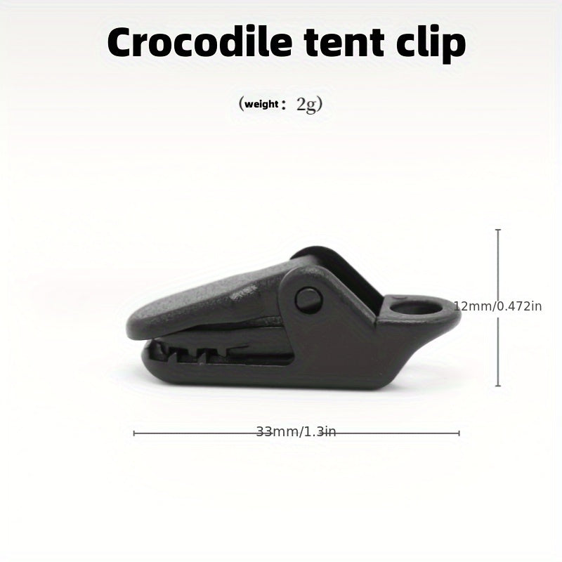 Heavy Duty Tent Clamps Outdoor Tarp Awning Canopy Clip Tool