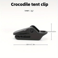 Heavy Duty Tent Clamps Outdoor Tarp Awning Canopy Clip Tool