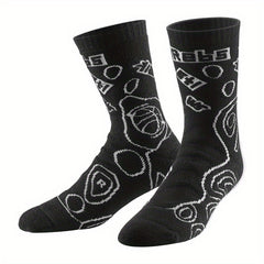 Thick Padded Combat Basketball Socks Breathable Crew Socks