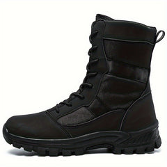 Men's High Top Tactical Work Boots Non Slip Durable Boots