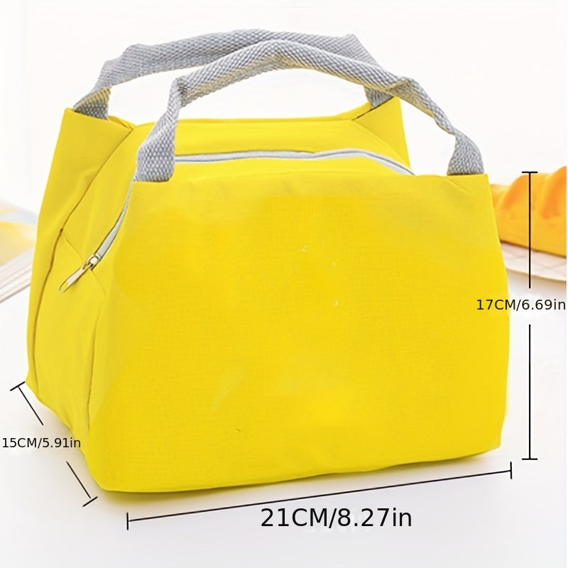 Insulated Lunch Bag Large Capacity Cartoon Pet Design