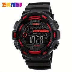 Men's Chronograph Sports Watch Outdoor Electronic Display