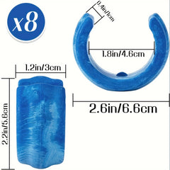 8pcs Zodiac Pool Cleaner Hose Weight Block Replacement