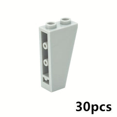 30pcs Building Blocks 2449 Inclined Brick DIY Assembly MOC Educational Toy