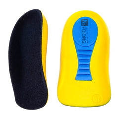 Half Insoles for Heel Spurs Pain Relief Foot Massager Gel Pads
