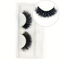 Natural Cross Dramatic False Eyelashes 18mm
