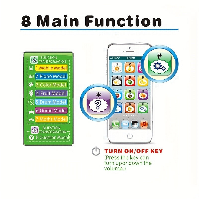 Kids Music Toys English Early Education Machines