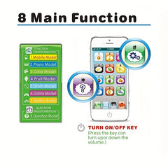 Kids Music Toys English Early Education Machines