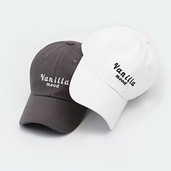 Vintage Embroidered Baseball Cap Sunshade Couple Casual Sport Cap