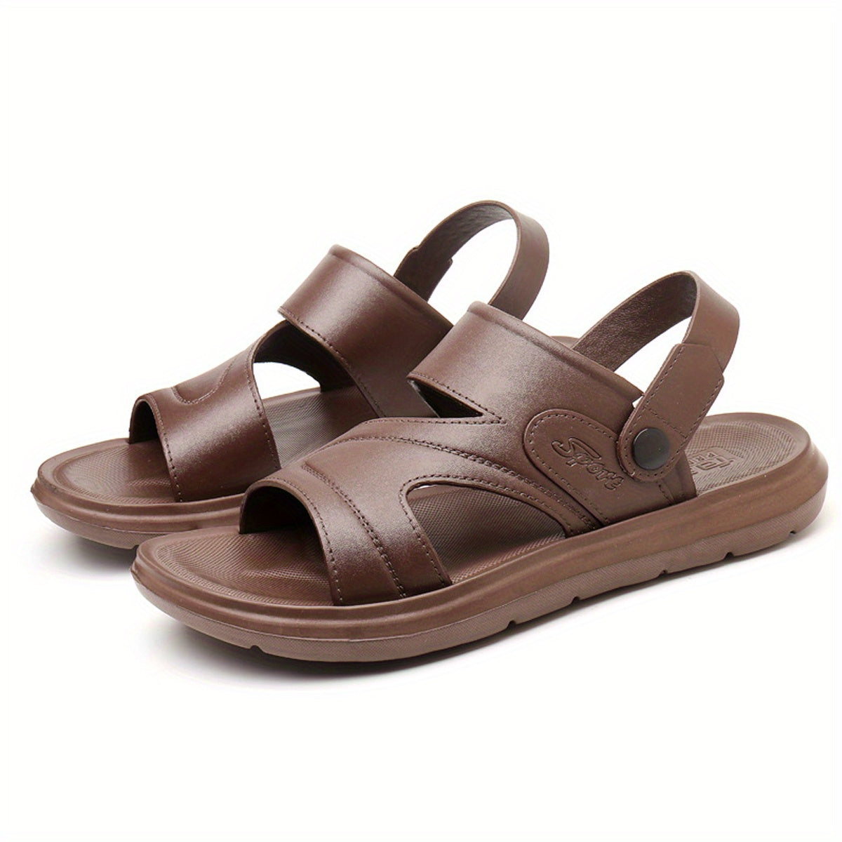 Men's Dual Purpose Hollow Out Sandals