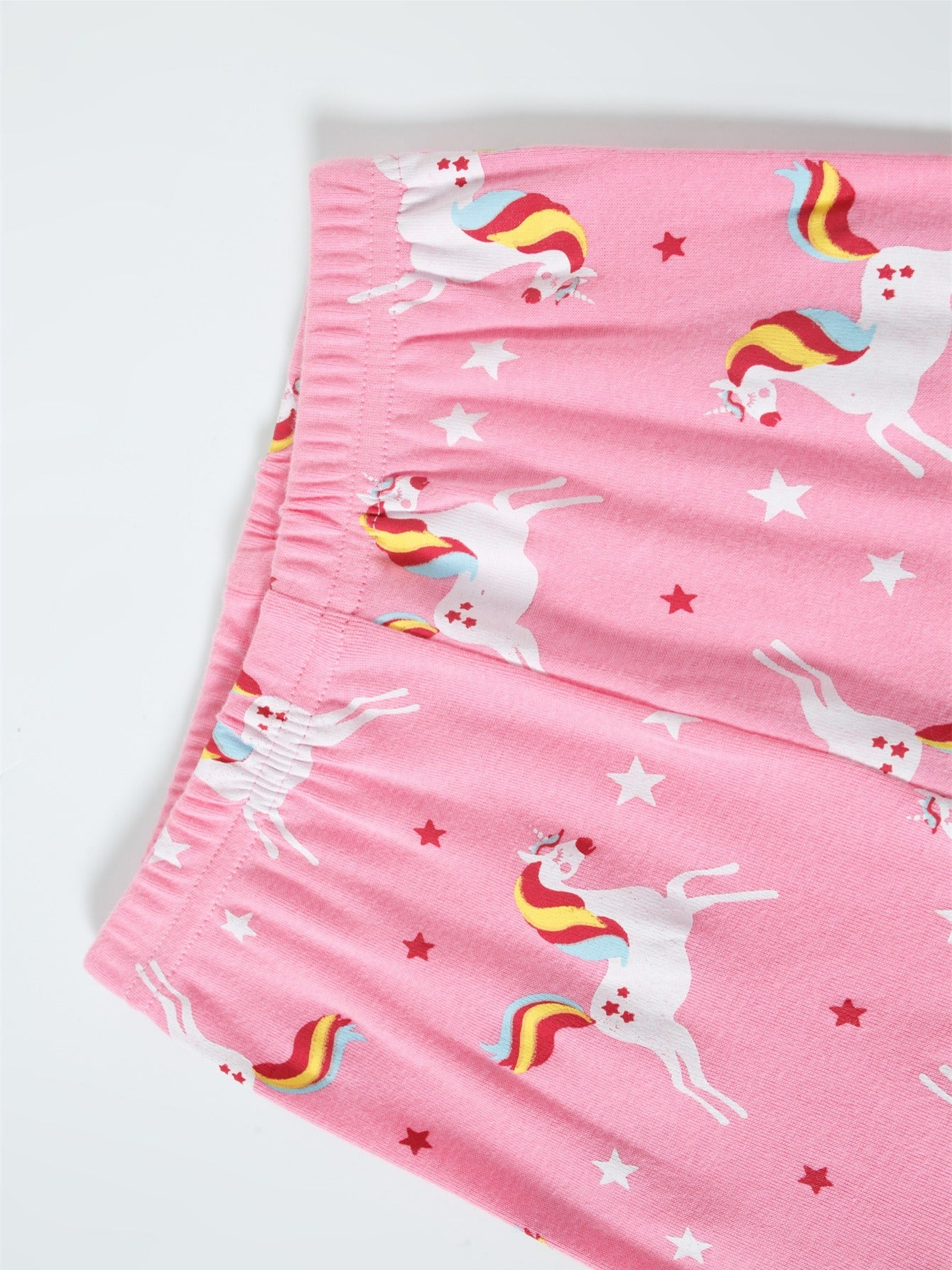 Girls Unicorn Long Sleeve Pajama Set
