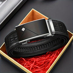 Men's Business Buckle Belt for Outdoor Party Travel Daily