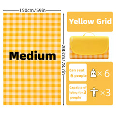 Waterproof Picnic Mat for Outdoor Camping and Beach Activities