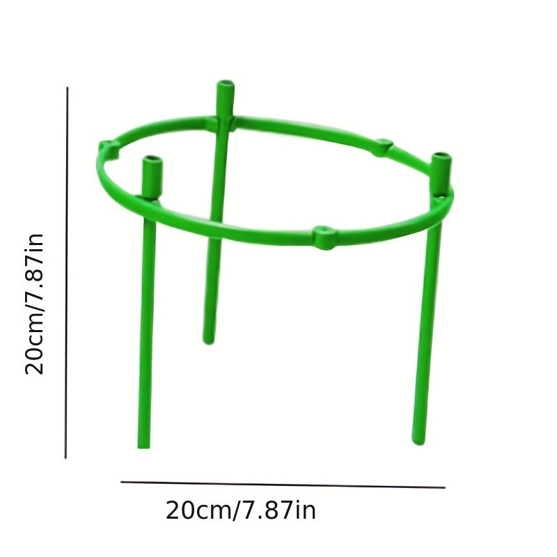 Plant Support Stakes for Outdoor Plants, Set of 3 6 9pcs