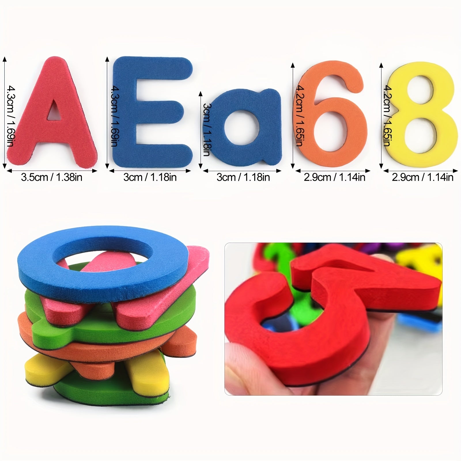 Educational Magnetic Stickers for Kids - Learning Toys & Kids Toys