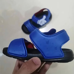 Boys Cartoon Breathable Open Toe Sandals Lightweight Anti Slip Sandals