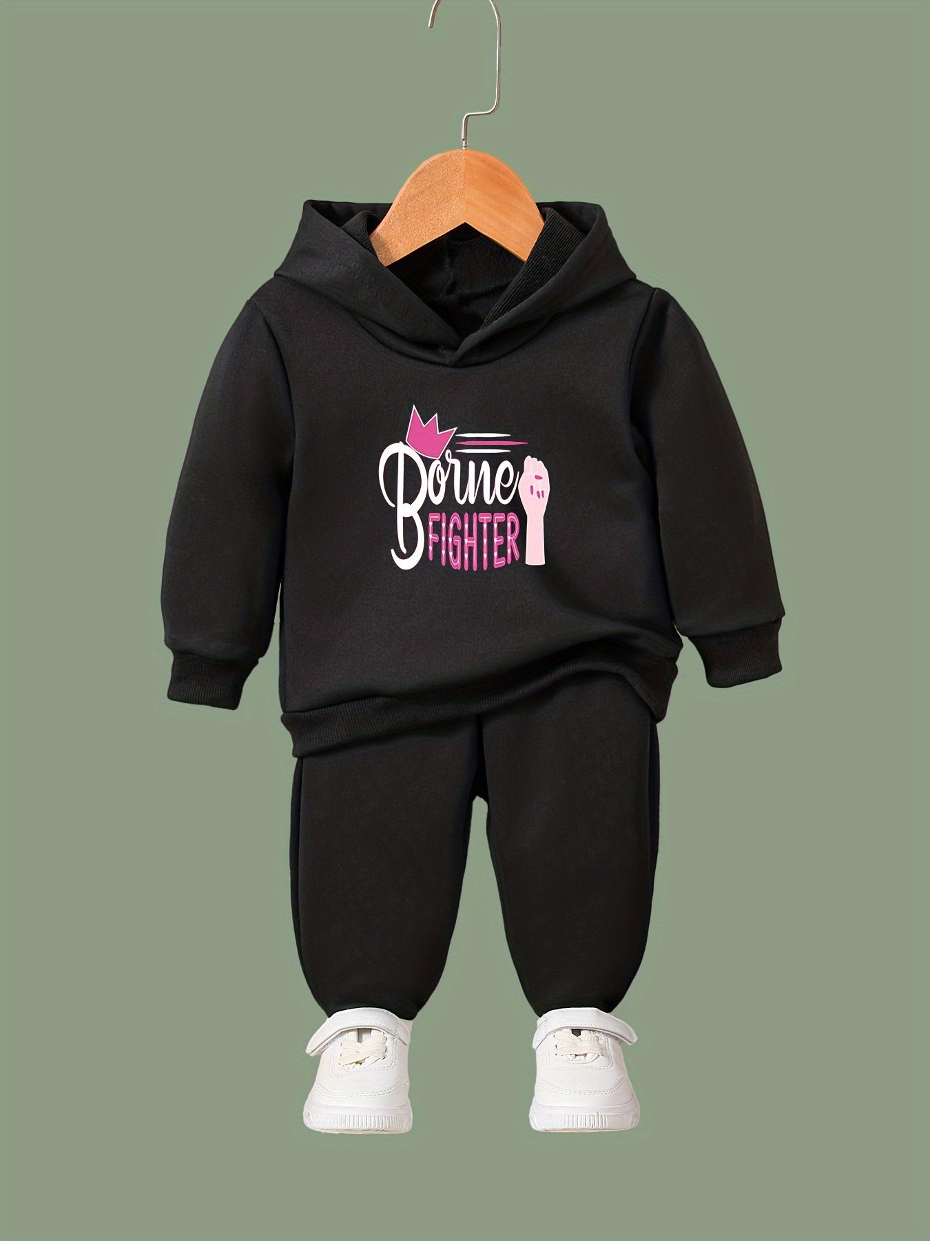 FIGHTER 2pcs Activewear Sets for Girls - Breathable Sports Outfits
